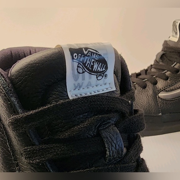 Vans' SK8-HI XL UNISEX Genuine Leather High-Top Skate Active Shoes NWOT 6.5M/8W - Picture 8 of 12